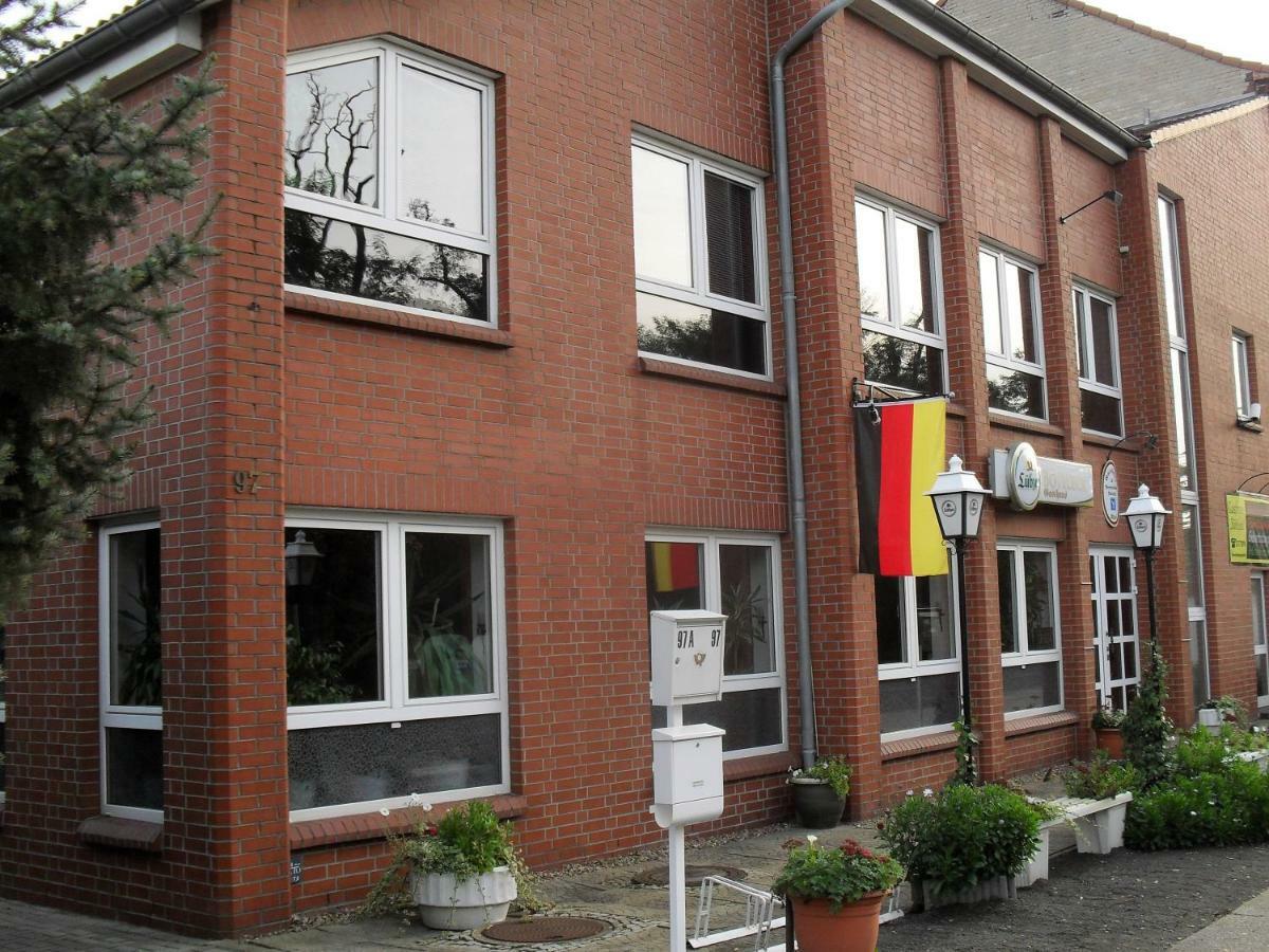 Pension-Roexe Stendal Extérieur photo