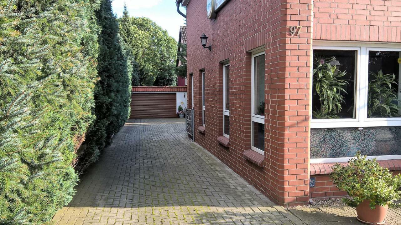 Pension-Roexe Stendal Extérieur photo